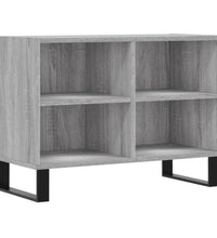 TV-Schrank Grau Sonoma 69,5x30x50 cm Holzwerkstoff