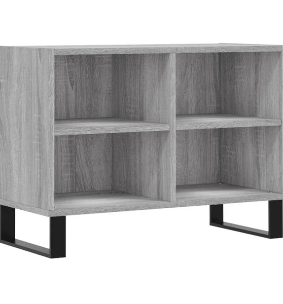 TV-Schrank Grau Sonoma 69,5x30x50 cm Holzwerkstoff