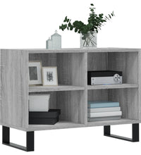 TV-Schrank Grau Sonoma 69,5x30x50 cm Holzwerkstoff