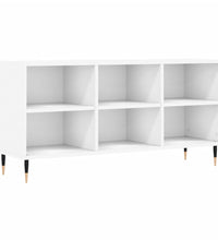 TV-Schrank Weiß 103,5x30x50 cm Holzwerkstoff