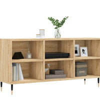 TV-Schrank Sonoma-Eiche 103,5x30x50 cm Holzwerkstoff