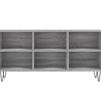 TV-Schrank Grau Sonoma 103,5x30x50 cm Holzwerkstoff