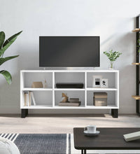 TV-Schrank Weiß 103,5x30x50 cm Holzwerkstoff