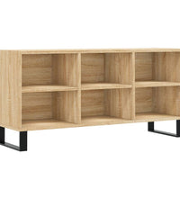 TV-Schrank Sonoma-Eiche 103,5x30x50 cm Holzwerkstoff