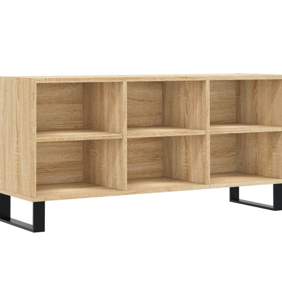 TV-Schrank Sonoma-Eiche 103,5x30x50 cm Holzwerkstoff