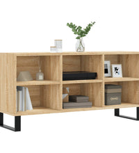 TV-Schrank Sonoma-Eiche 103,5x30x50 cm Holzwerkstoff