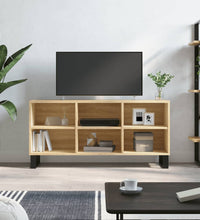 TV-Schrank Sonoma-Eiche 103,5x30x50 cm Holzwerkstoff