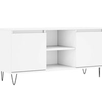 TV-Schrank Weiß 104x35x50 cm Holzwerkstoff