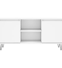 TV-Schrank Weiß 104x35x50 cm Holzwerkstoff