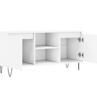 TV-Schrank Weiß 104x35x50 cm Holzwerkstoff