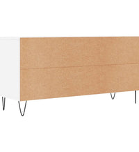 TV-Schrank Weiß 104x35x50 cm Holzwerkstoff