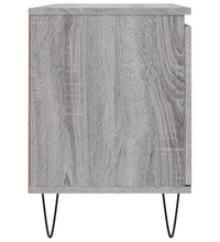 TV-Schrank Grau Sonoma 104x35x50 cm Holzwerkstoff