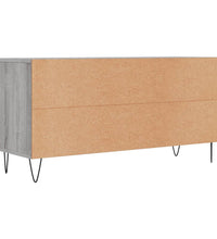 TV-Schrank Grau Sonoma 104x35x50 cm Holzwerkstoff