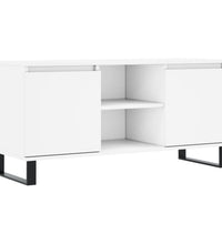 TV-Schrank Weiß 104x35x50 cm Holzwerkstoff