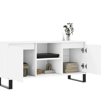 TV-Schrank Weiß 104x35x50 cm Holzwerkstoff