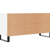 TV-Schrank Weiß 104x35x50 cm Holzwerkstoff