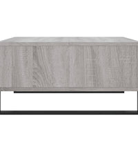 Couchtisch Grau Sonoma 60x60x30 cm Holzwerkstoff