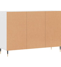 Sideboard Weiß 103,5x35x70 cm Holzwerkstoff