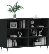 Sideboard Schwarz 103,5x35x70 cm Holzwerkstoff