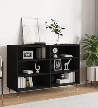 Sideboard Schwarz 103,5x35x70 cm Holzwerkstoff