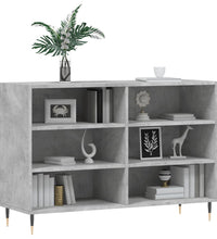 Sideboard Betongrau 103,5x35x70 cm Holzwerkstoff