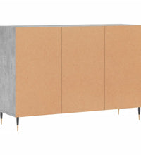 Sideboard Betongrau 103,5x35x70 cm Holzwerkstoff