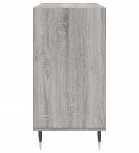 Sideboard Grau Sonoma 103,5x35x70 cm Holzwerkstoff