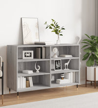 Sideboard Grau Sonoma 103,5x35x70 cm Holzwerkstoff