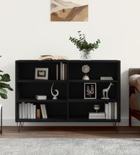 Sideboard Schwarz 103,5x35x70 cm Holzwerkstoff