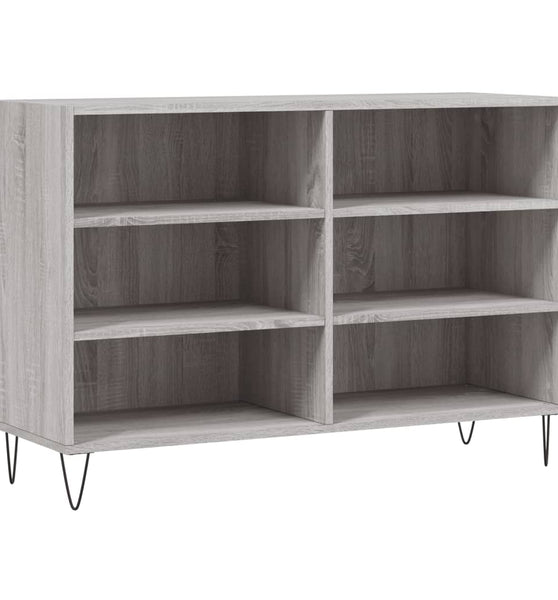 Sideboard Grau Sonoma 103,5x35x70 cm Holzwerkstoff