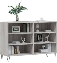 Sideboard Grau Sonoma 103,5x35x70 cm Holzwerkstoff