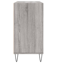 Sideboard Grau Sonoma 103,5x35x70 cm Holzwerkstoff