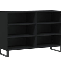 Sideboard Schwarz 103,5x35x70 cm Holzwerkstoff