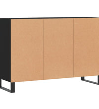 Sideboard Schwarz 103,5x35x70 cm Holzwerkstoff