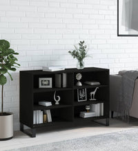 Sideboard Schwarz 103,5x35x70 cm Holzwerkstoff