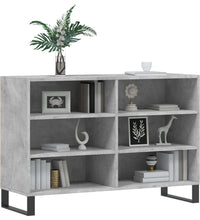 Sideboard Betongrau 103,5x35x70 cm Holzwerkstoff