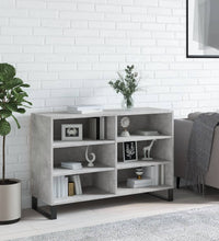 Sideboard Betongrau 103,5x35x70 cm Holzwerkstoff