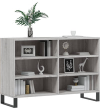 Sideboard Grau Sonoma 103,5x35x70 cm Holzwerkstoff