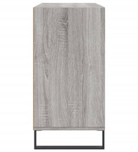 Sideboard Grau Sonoma 103,5x35x70 cm Holzwerkstoff