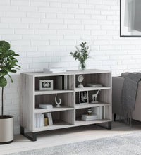 Sideboard Grau Sonoma 103,5x35x70 cm Holzwerkstoff