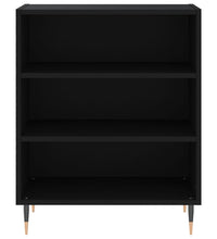 Sideboard Schwarz 57x35x70 cm Holzwerkstoff