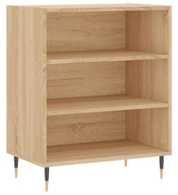 Sideboard Sonoma-Eiche 57x35x70 cm Holzwerkstoff