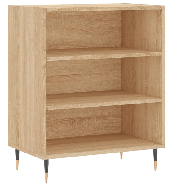 Sideboard Sonoma-Eiche 57x35x70 cm Holzwerkstoff