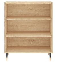 Sideboard Sonoma-Eiche 57x35x70 cm Holzwerkstoff