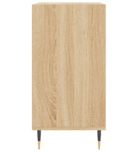 Sideboard Sonoma-Eiche 57x35x70 cm Holzwerkstoff