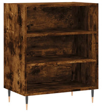 Sideboard Räuchereiche 57x35x70 cm Holzwerkstoff
