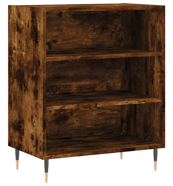 Sideboard Räuchereiche 57x35x70 cm Holzwerkstoff