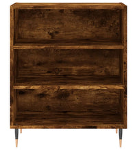 Sideboard Räuchereiche 57x35x70 cm Holzwerkstoff