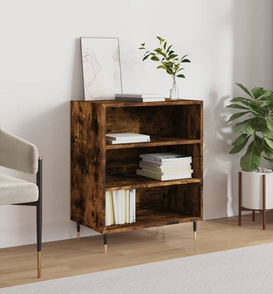 Sideboard Räuchereiche 57x35x70 cm Holzwerkstoff