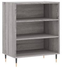 Sideboard Grau Sonoma 57x35x70 cm Holzwerkstoff